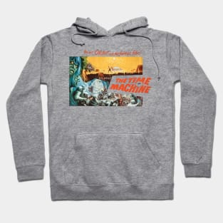 The Time Machine Movie Poster Hoodie